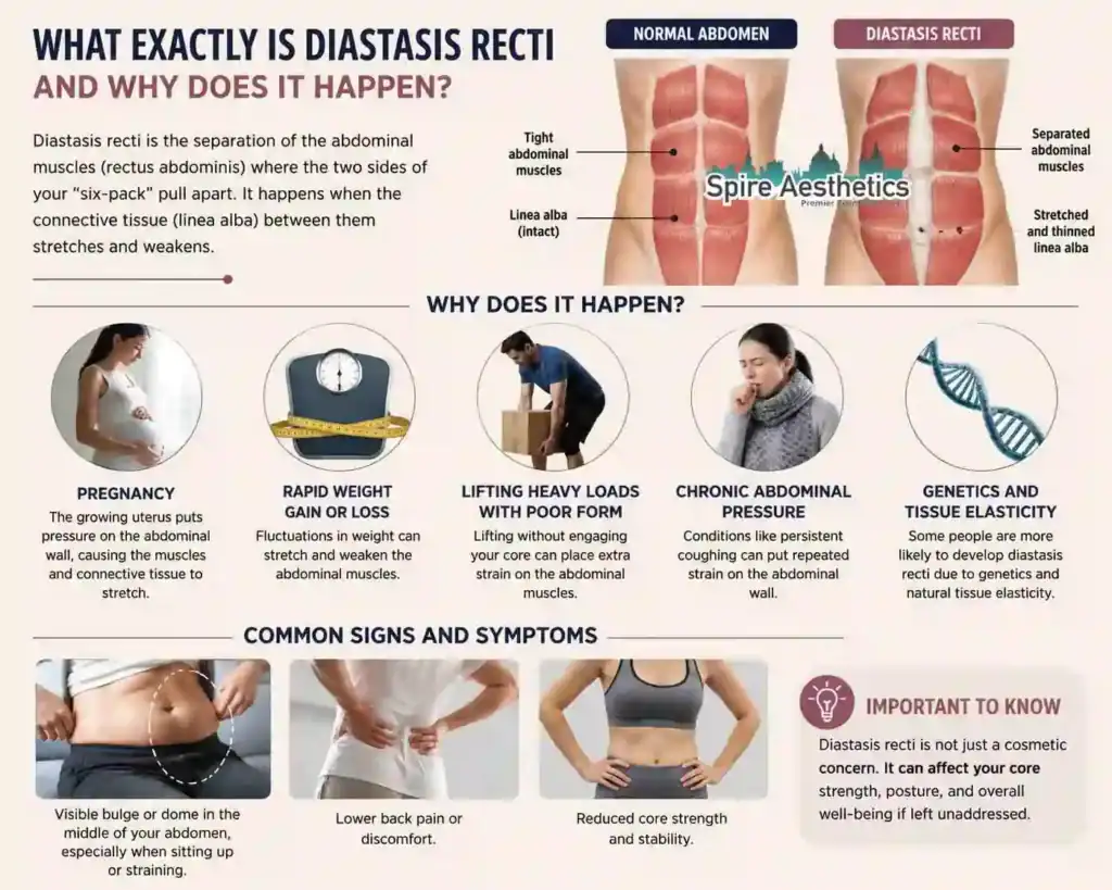 What Exactly Is Diastasis Recti and Why Does It Happen Eccleshill?